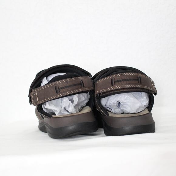 Dockers Men's Byrd Dark Brown Sandals Size 10 NWOT Fisherman - Picture 4 of 5